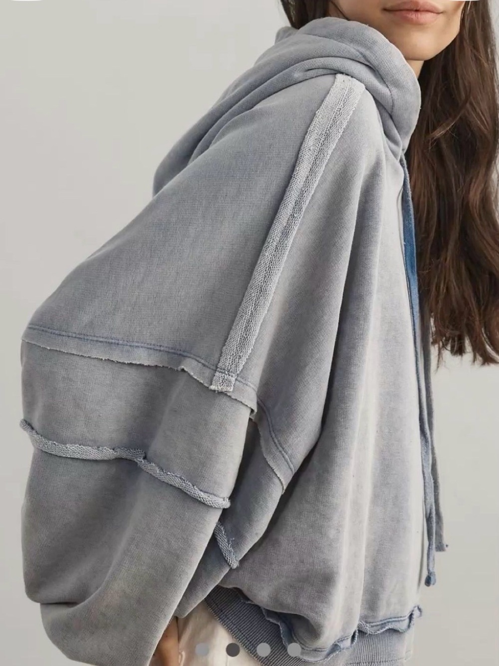 Anthropologie Pilcro Oversized Hoodie size L/XL